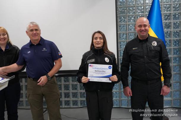 У НАВС провели тренінг із мінної безпеки та гуманітарного розмінування за підтримки міжнародних партнерів