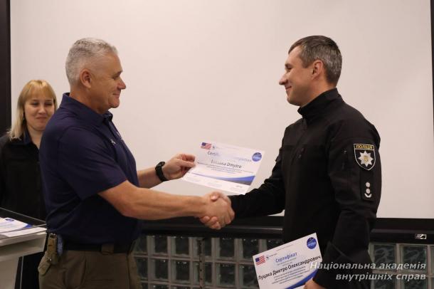 У НАВС провели тренінг із мінної безпеки та гуманітарного розмінування за підтримки міжнародних партнерів