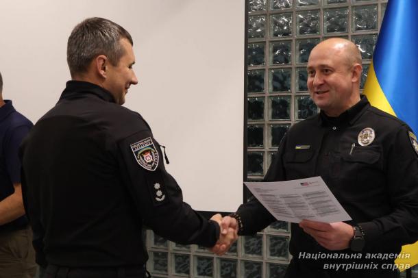 У НАВС провели тренінг із мінної безпеки та гуманітарного розмінування за підтримки міжнародних партнерів