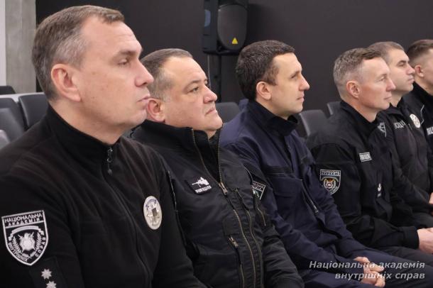 У НАВС провели тренінг із мінної безпеки та гуманітарного розмінування за підтримки міжнародних партнерів