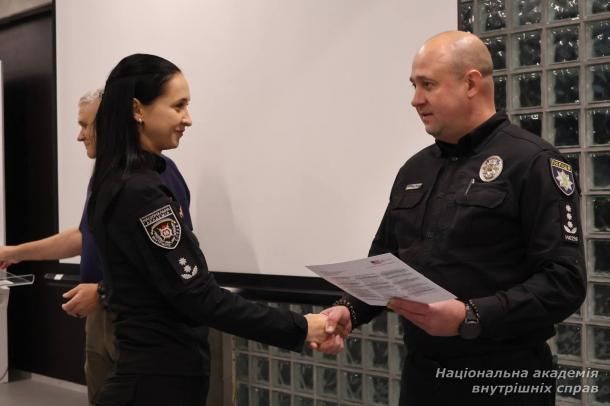 У НАВС провели тренінг із мінної безпеки та гуманітарного розмінування за підтримки міжнародних партнерів