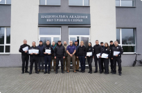 У НАВС провели тренінг із мінної безпеки та гуманітарного розмінування за підтримки міжнародних партнерів Фото