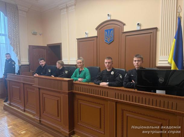 Курсанти академії відвідали Касаційний цивільний суд у складі Верховного Суду Курсанти академії відвідали Касаційний цивільний суд у складі Верховного Суду