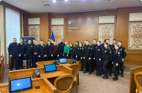 Курсанти академії відвідали Касаційний цивільний суд у складі Верховного Суду Фото