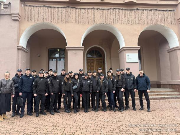 Курсанти академії відвідали Касаційний цивільний суд у складі Верховного Суду Курсанти академії відвідали Касаційний цивільний суд у складі Верховного Суду