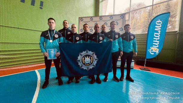 Курсант НАВС – чемпіон ФСТ «Динамо» України з гирьового спорту Курсант НАВС – чемпіон ФСТ «Динамо» України з гирьового спорту