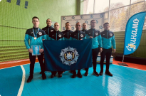 Курсант НАВС – чемпіон ФСТ «Динамо» України з гирьового спорту Фото