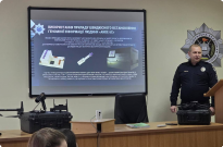 Лекція Андрія Левицького про сучасну криміналістику Фото