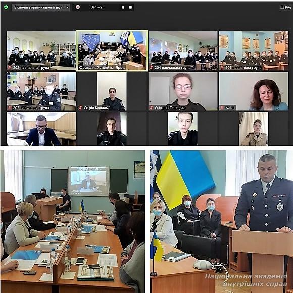 Підсумкова науково-теоретична конференція в юридичному ліцеї імені Ярослава Кондратьєва НАВС