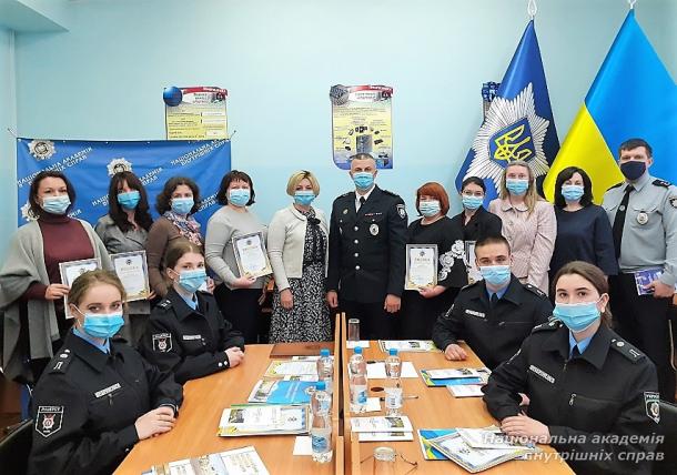 Підсумкова науково-теоретична конференція в юридичному ліцеї імені Ярослава Кондратьєва НАВС