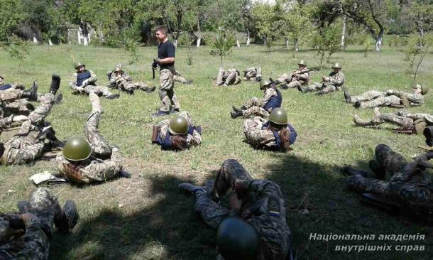 Психологічне супроводження практичних занять  для студентів військової кафедри