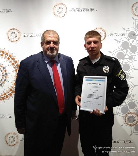 Крок до наукового Олімпу