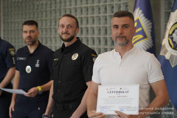 Підвищення кваліфікації з кібербезпеки в НАВС