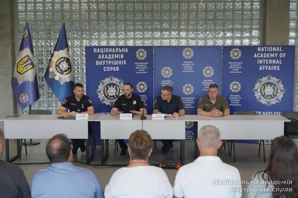 Підвищення кваліфікації з кібербезпеки в НАВС