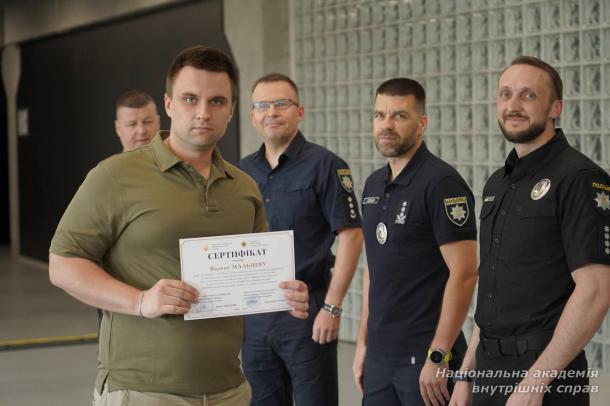 Підвищення кваліфікації з кібербезпеки в НАВС