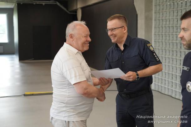 Підвищення кваліфікації з кібербезпеки в НАВС