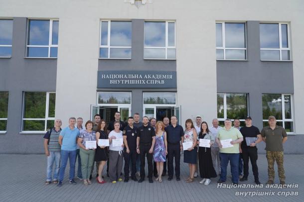 Підвищення кваліфікації з кібербезпеки в НАВС