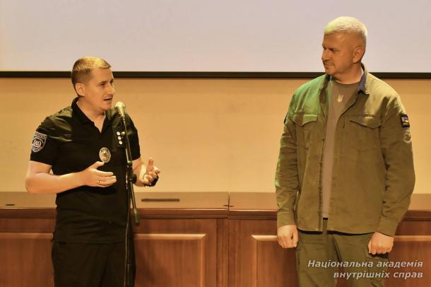 Молодих науковців академії нагороджено до Дня молоді
