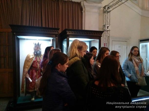 Виїзне практичне заняття студентів першого курсу
