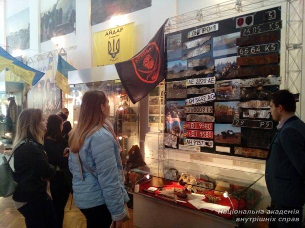 Виїзне практичне заняття студентів першого курсу