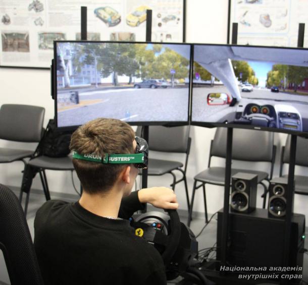 Урок безпеки дорожнього руху в НАВС Урок безпеки дорожнього руху в НАВС