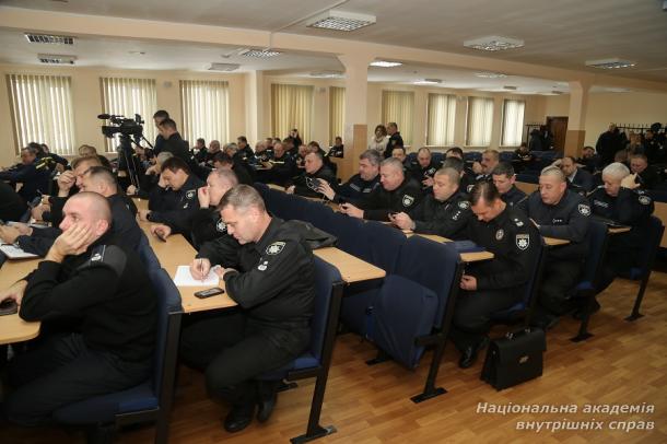 Особовий склад НАВС активно долучився до проведення тактико-спеціальних навчань органів системи МВС