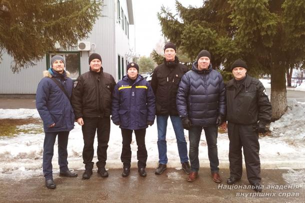 Особовий склад НАВС активно долучився до проведення тактико-спеціальних навчань органів системи МВС