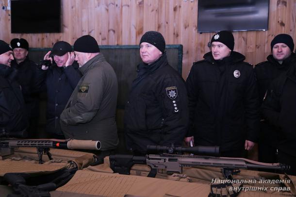 Особовий склад НАВС активно долучився до проведення тактико-спеціальних навчань органів системи МВС