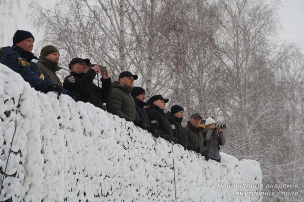 Особовий склад НАВС активно долучився до проведення тактико-спеціальних навчань органів системи МВС