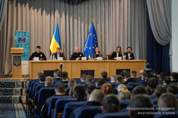 12 грудня за підтримки Ради Європи відбувся навчальний семінар «Національна стратегія безбар’єрності в Україні: від політики до практики» 12 грудня за підтримки Ради Європи відбувся навчальний семінар «Національна стратегія безбар’єрності в Україні: від політики до практики»