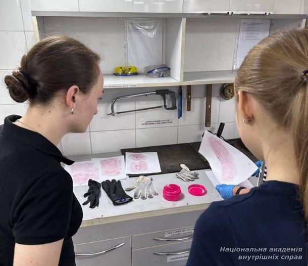 Сучасні технології та реальна практика: підготовка експертів-криміналістів у НАВС