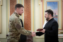 Працівника НАВС, ветерана війни Ярослава Шаркого з позивним «Гіппократ» нагороджено орденом «За заслуги» ІІІ ступеня Фото