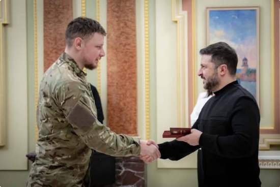 Працівника НАВС, ветерана війни Ярослава Шаркого з позивним «Гіппократ» нагороджено орденом «За заслуги» ІІІ ступеня