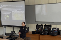 У ННЕКІ відбулася лекція-презентація новітніх засобів криміналістичного забезпечення Фото