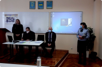 Фахівці Київського НДЕКЦ МВС долучаються до проведення занять в інституті керівних кадрів та підвищення кваліфікації НАВС Фото