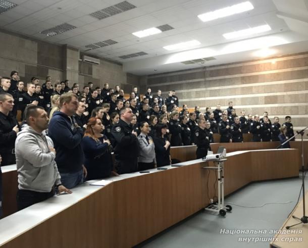 У ННІ №3 відбулися заходи до Дня українського добровольця