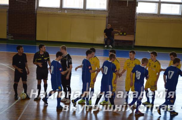 Творимо історію або НАВС у фіналі!