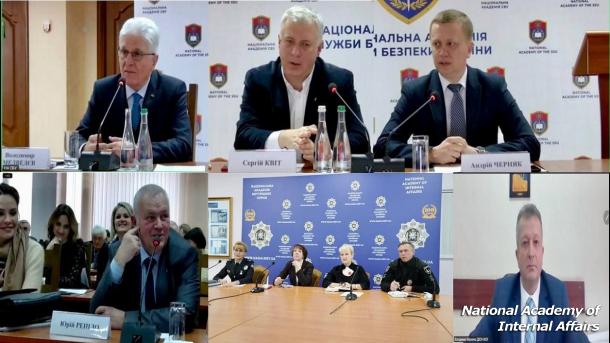 Representatives of the Academy took part in an interagency seminar on topical issues of quality assurance in education