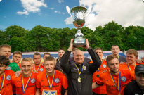 НАВС: Кубок Києва з футболу — наш! Фото