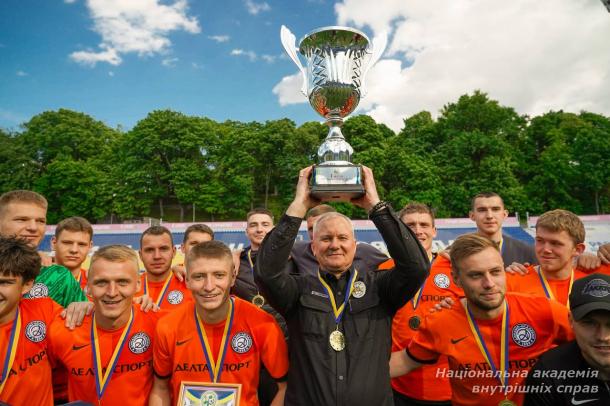 НАВС: Кубок Києва з футболу — наш!