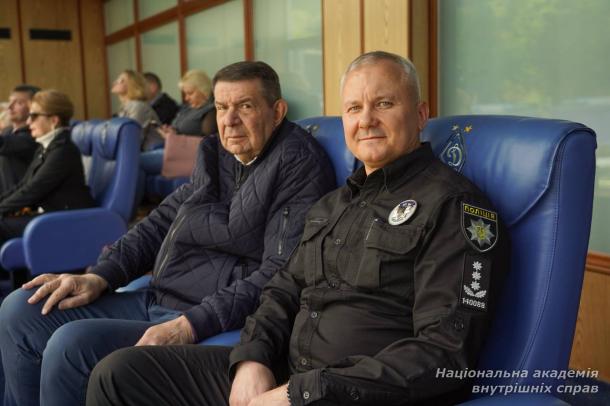 НАВС: Кубок Києва з футболу — наш!