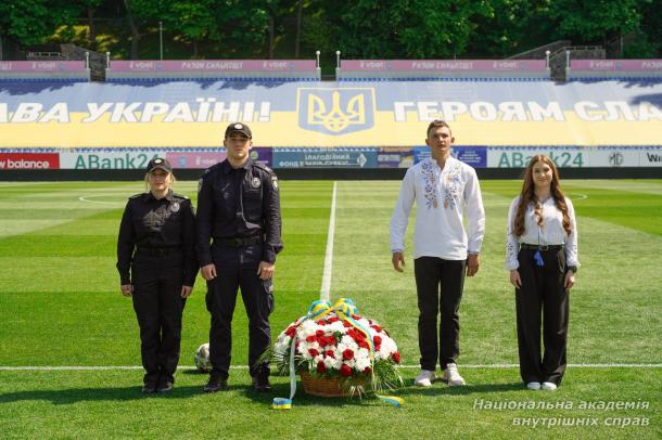 НАВС: Кубок Києва з футболу — наш!
