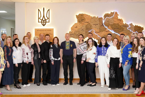 Вітаємо з Днем вишиванки!