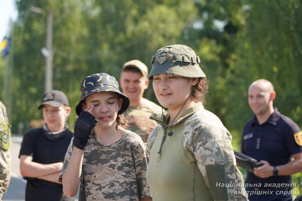 «Звитяга» — вишкіл, що гартує майбутнє України