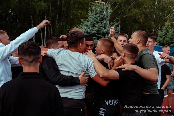 День фізичної культури і спорту в академії: дух змагання, єдності та здорового способу життя