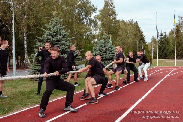 День фізичної культури і спорту в академії: дух змагання, єдності та здорового способу життя