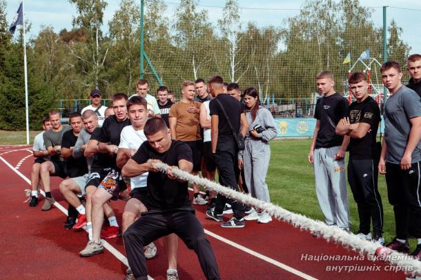День фізичної культури і спорту в академії: дух змагання, єдності та здорового способу життя