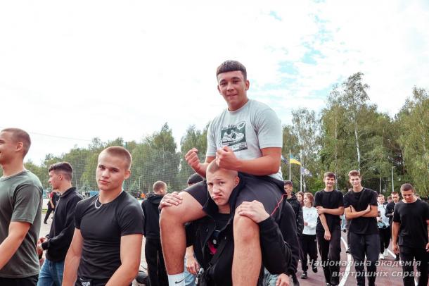 День фізичної культури і спорту в академії: дух змагання, єдності та здорового способу життя