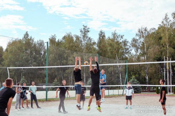 День фізичної культури і спорту в академії: дух змагання, єдності та здорового способу життя