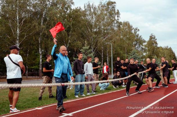 День фізичної культури і спорту в академії: дух змагання, єдності та здорового способу життя